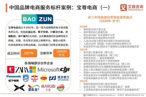 艾媒咨詢發(fā)布《2022年中國品牌電商服務行業(yè)研究報告》